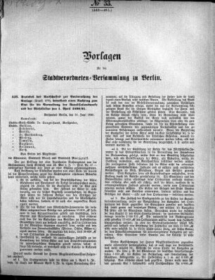 No. 33 (442-461), 14. Juni 1890