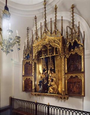 Skulpturengruppe "Taufe Christi", Krakau, Polen