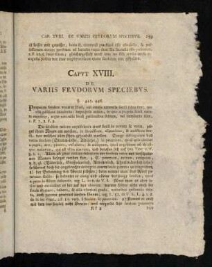 259-296, Caput XVIII.-XIX.