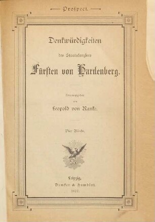 Wallenstein's Ende : Ungedruckte Briefe und Acten, herausgegeben von Hermann Hallwich, 2