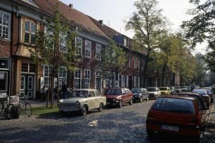Straße im Holländischen Viertel