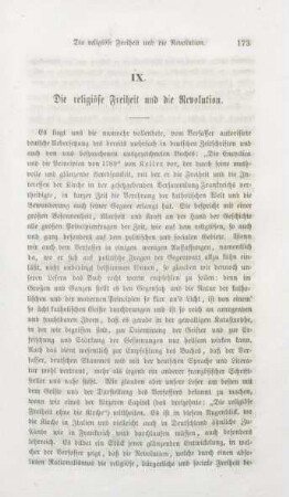173-185 Die religiöse Freiheit und die Revolution