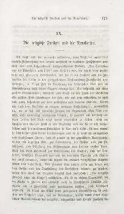 173-185 Die religiöse Freiheit und die Revolution