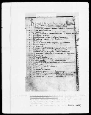Hs. 653 & Braune Ottobeurer Codex & Necrologium Computus & fol 9v