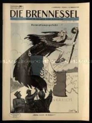 NS-Wochenzeitschrift Die Brennessel, 5. Jahrgang 1935 Nr. 6