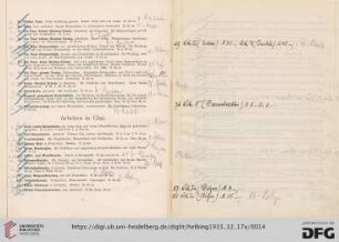 Arbeiten in Glas (Nr. 77-115)