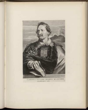 Clarissimvs vir Caspar Gevartivs ... C. Antverpiæ
