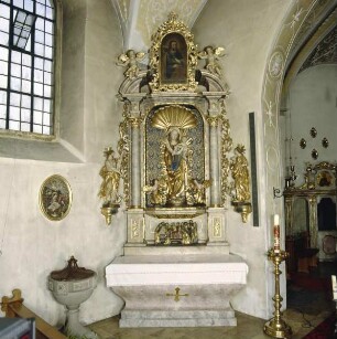 Nördlicher Seitenaltar