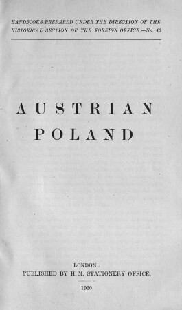Austrian Poland