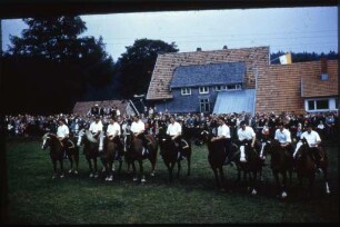 Rossfest in Sankt Märgen