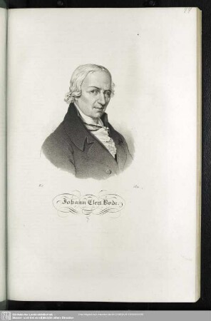 Johann Elert Bode