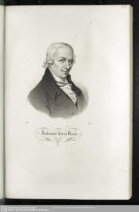 Johann Elert Bode