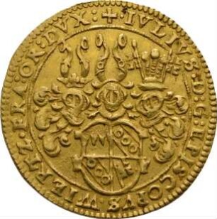 Münze, Goldgulden, 1617