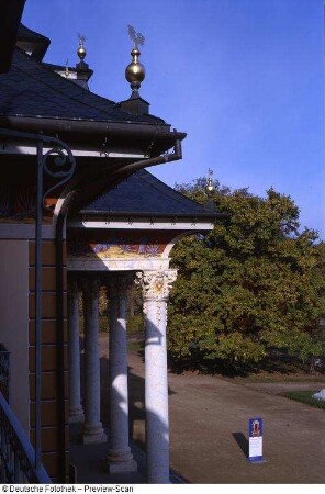 Dresden-Pillnitz. Schloss