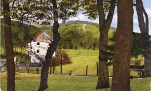 Postkarte, farbig. Heidental, Teutoburger Wald. unbeschriftet