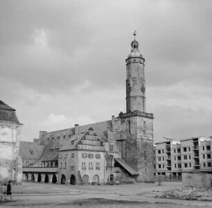 Rathaus, Löwenberg in Schlesien, Polen