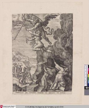 [Die Rettung der Veritas durch Tempus; The Rescue of Veritas by Tempus]