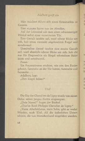 Adalbert greift ein