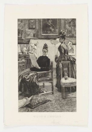 Visite à l’atelier