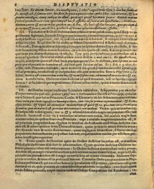 Dispvtatio Philosophica De Principiis Corporis Natvralis