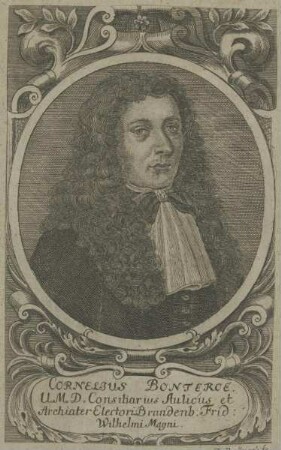 Bildnis des Cornelius Bontekoe