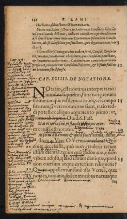 Cap. XXIIII. De Notatione.
