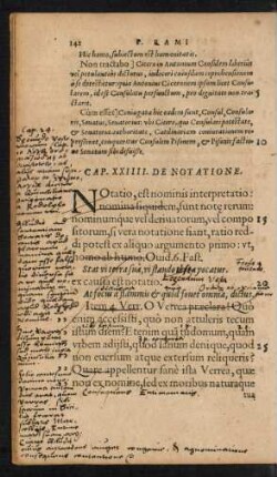 Cap. XXIIII. De Notatione.