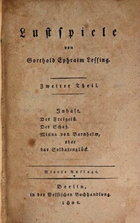 Gotthold Ephraim Lessings sämmtliche Schriften, 21