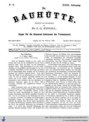 Nr. 9, 28. Februar 1880