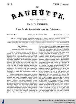 Nr. 9, 28. Februar 1880