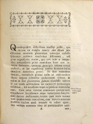 Ad Avgvstissimam Rvssiarvm Omnivm Imperatricem Catharinam II. Alexiewnam Expositio De Transitv Veneris Ante Discvm Solis D. 23. Maii 1769 ...