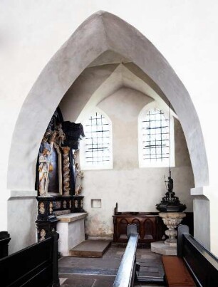 Ehemalige Klosterkirche Sankt Peter und Paul — Südkapelle