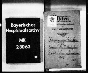 Kriegsteuerungsbeihilfen für das Lehrpersonal der Volksschulen in Gemeinden mit 10.000 und mehr Einwohnern.