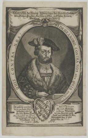 Bildnis des Wilhelm IV. von Bayern