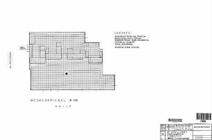 Böblingen: Erdgeschoss MOFA, Deckenspiegel, Blatt 3 Empfangsgeb. MOFA
