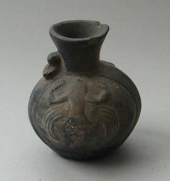 Clay vessel