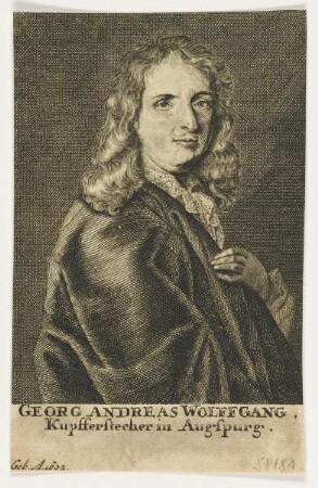 Bildnis des Georg Andreas Wolffgang