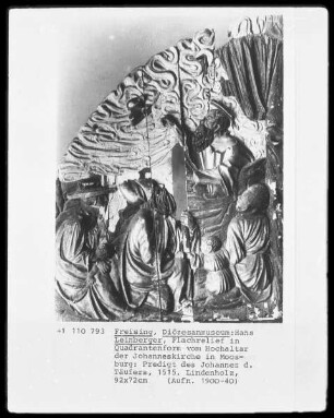 Predigt des Johannes des Täufers