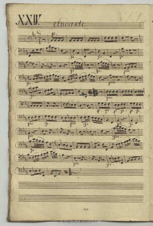 24. Stamitz, Johann, Sinfonie Es-Dur 