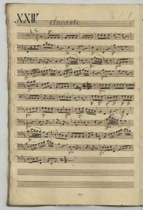 24. Stamitz, Johann, Sinfonie Es-Dur <2. Andante>