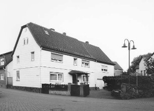 Wohnhaus, Fachwerk; Linsengericht, Hauptstraße 25
