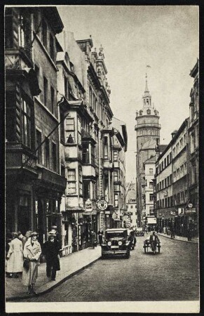Leipzig. Universitätsstraße