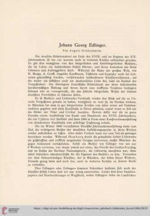 1: Johann Georg Edlinger