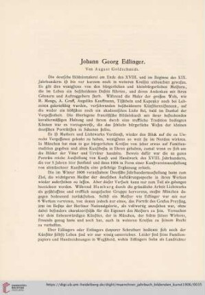 1: Johann Georg Edlinger