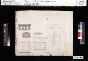 Romanus Erbstolln bei Siebenlehn, Huthaus