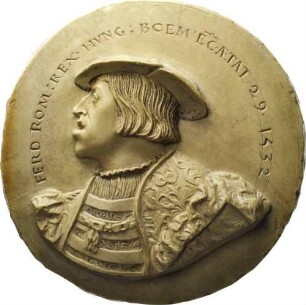 König Ferdinand I. (Steinmodell)