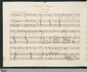 Die freien Sänger, op. 7/2