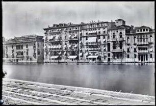 Venedig, Canal Grande, Palazzo Ferro-Fini und Palazzo Contarini-Fasan