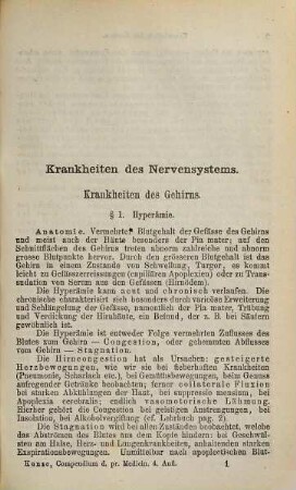 Compendium der practischen Medicin