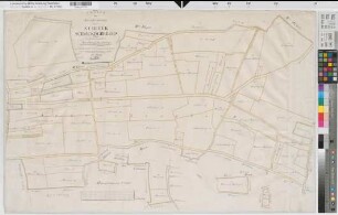 Altenberge (Altenberge), Nienberge (Münster), Teilung des Schlick und Schwickingsbergs, Bl. 1 Reinkarte